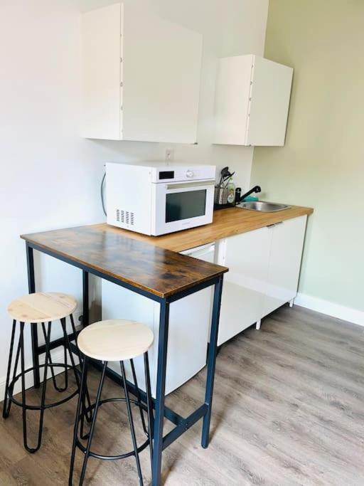 Apartamento Studio Tout Equipe Au Calme Et Chaleureux Saint-Etienne  Exterior foto
